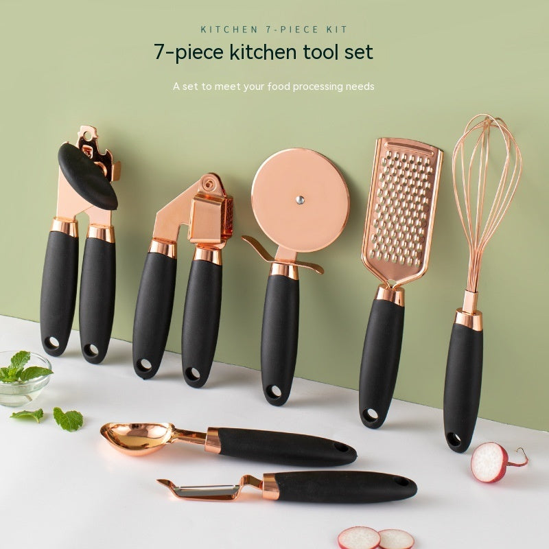 Kitchen Household Plating Set