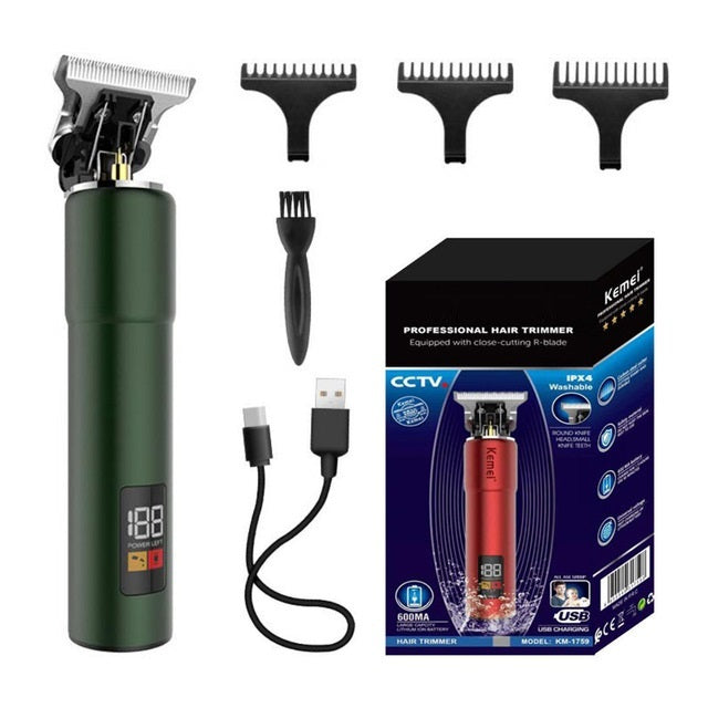 Electrical Hair Cutter Digital USB Charging