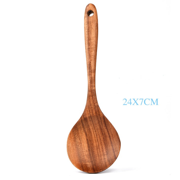 Teak Natural Wood Tableware Gadgets