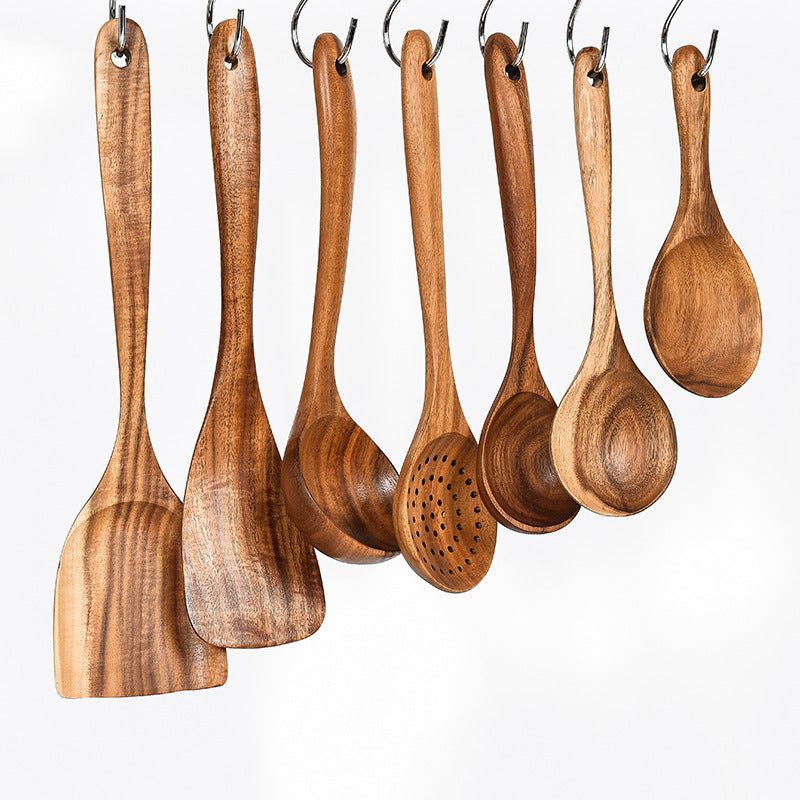Teak Natural Wood Tableware Gadgets