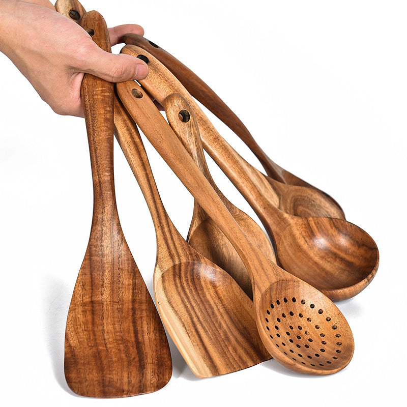 Teak Natural Wood Tableware Gadgets