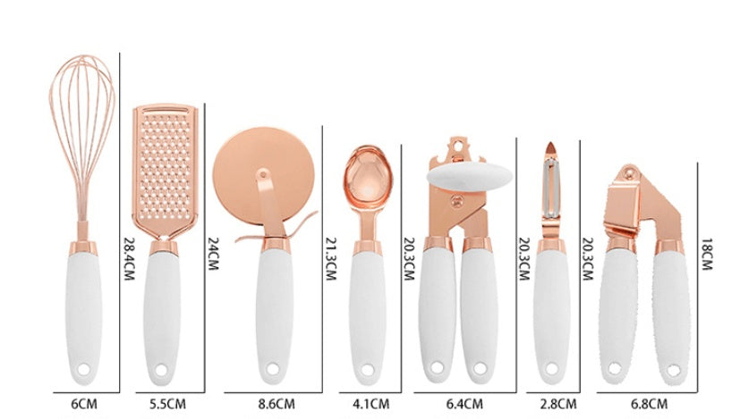 Kitchen Household Plating Set