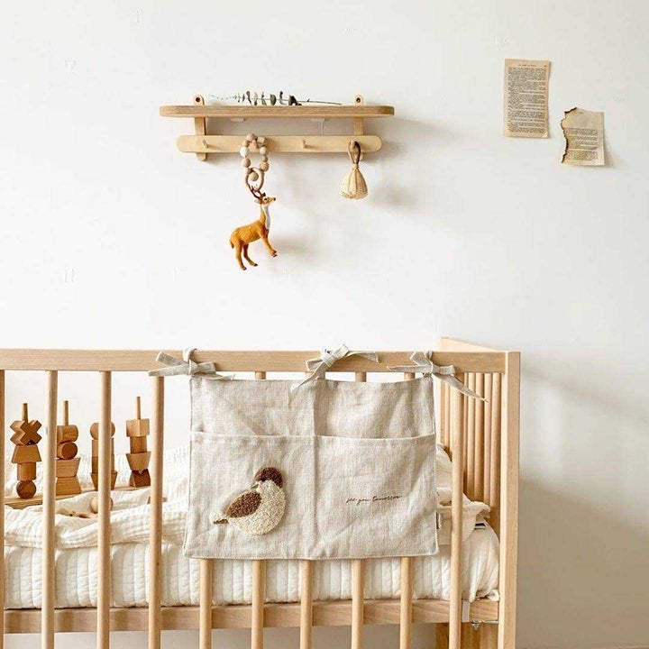 Multi-purpose Storage Beside The Bed