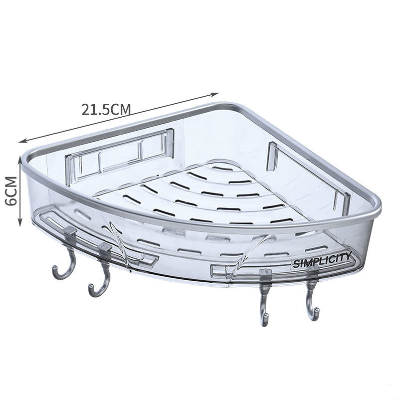 Bathroom Shelf With Towel Bar