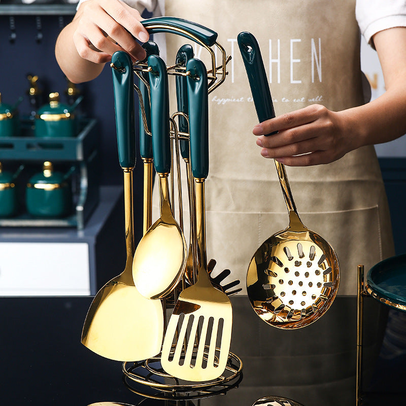 7 PCS Stainless Steel Cooking Set