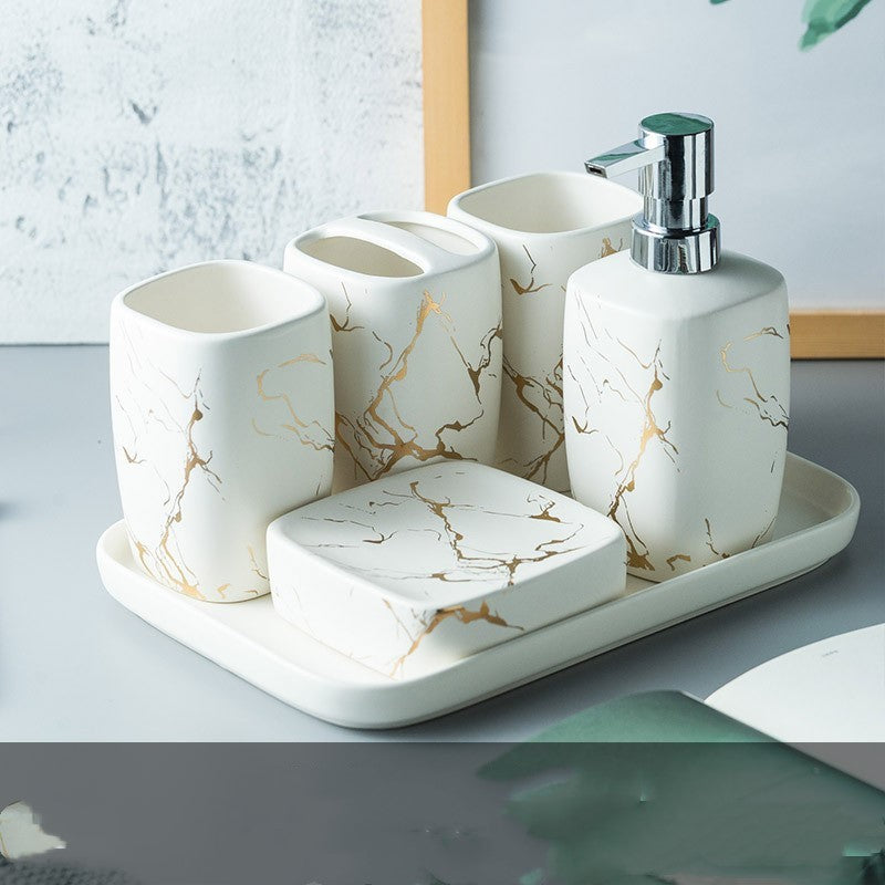 Wash bathroom Accessories