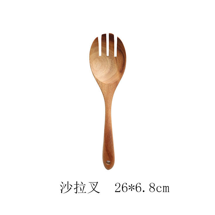 Teak Natural Wood Tableware Gadgets
