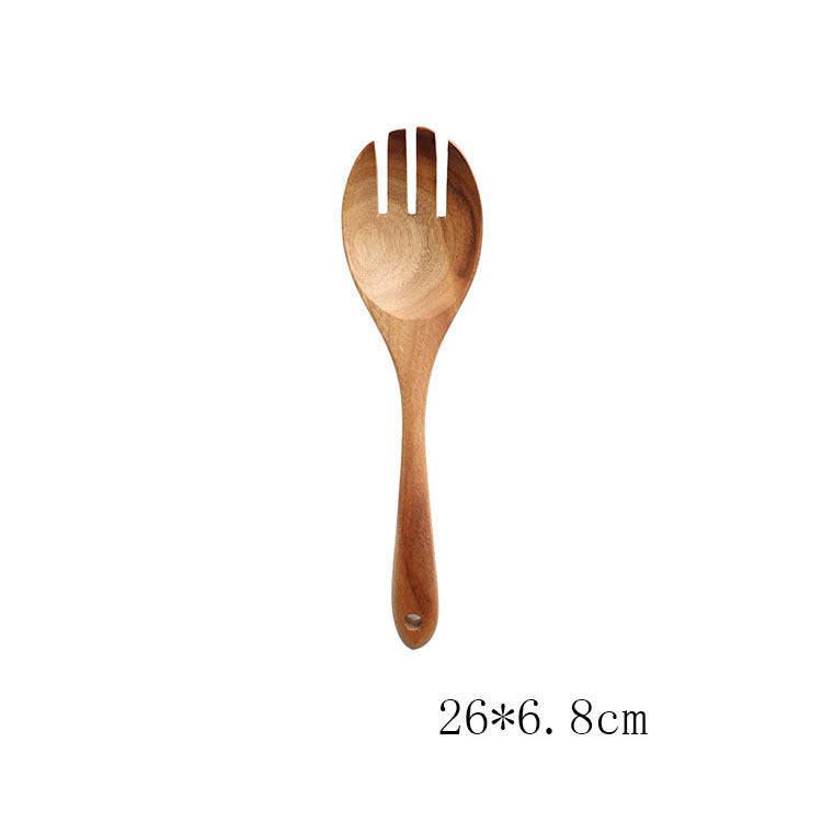 Teak Natural Wood Tableware Gadgets
