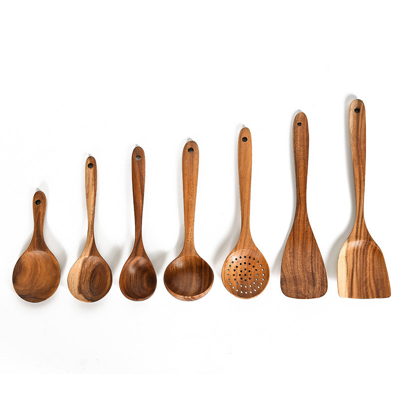 Teak Natural Wood Tableware Gadgets