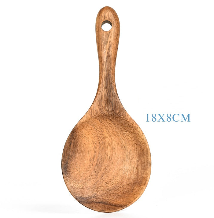 Teak Natural Wood Tableware Gadgets