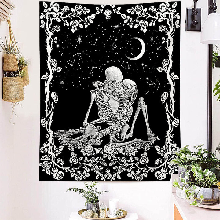 Home Bedroom Decor Hanging Cloth