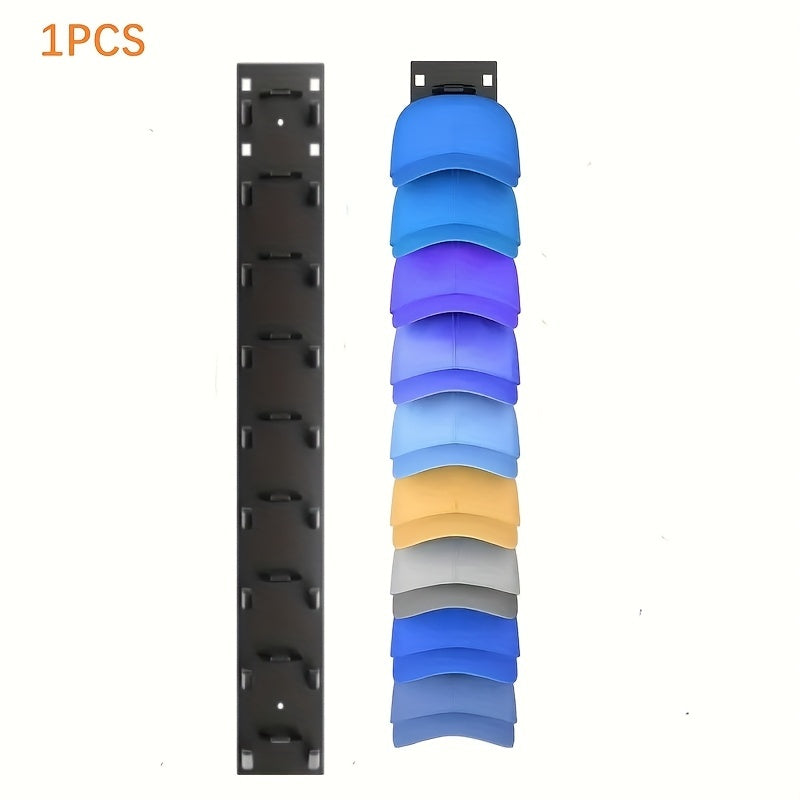 Baseball Cap Wall-mounted Storage Rack