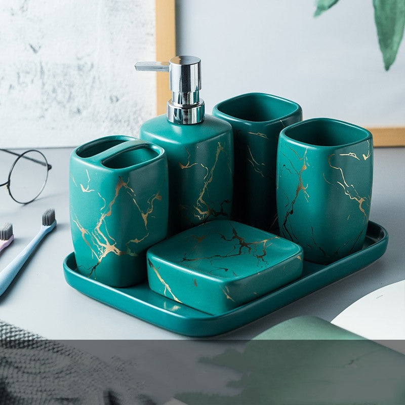 Wash bathroom Accessories