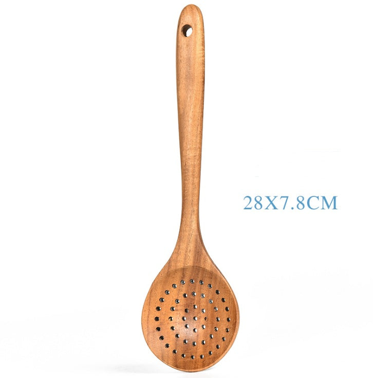 Teak Natural Wood Tableware Gadgets
