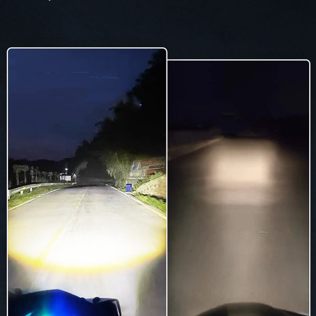 LED Headlight Conversion Integrated Bulb