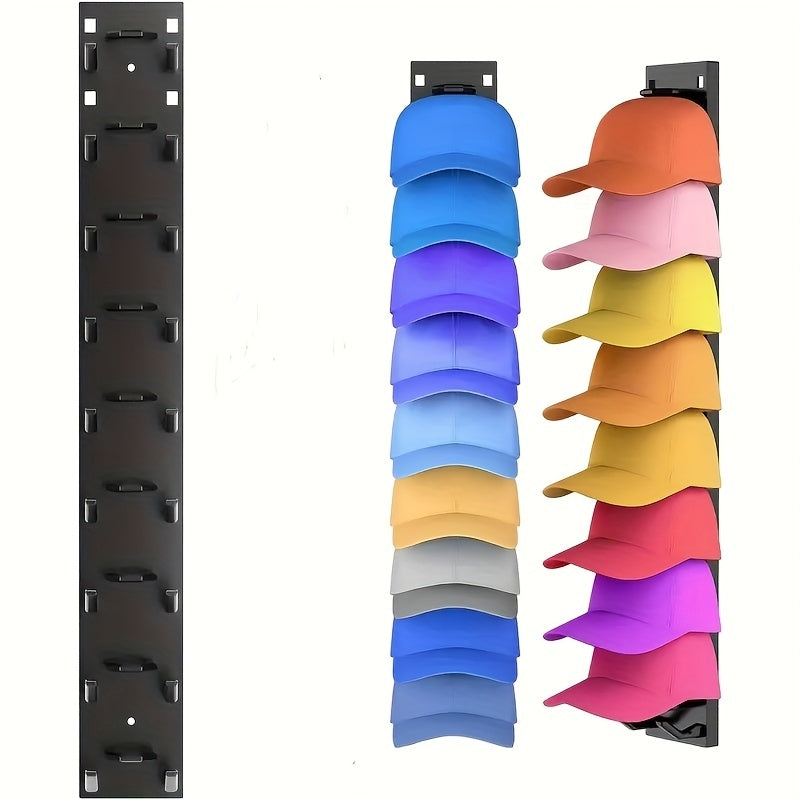 Baseball Cap Wall-mounted Storage Rack