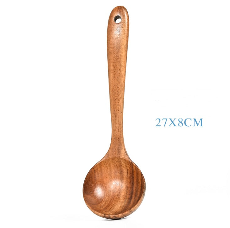 Teak Natural Wood Tableware Gadgets