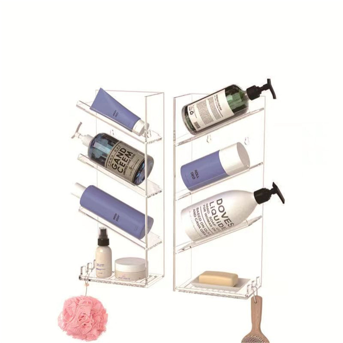 Perfume Storage Bathroom Storage Rack