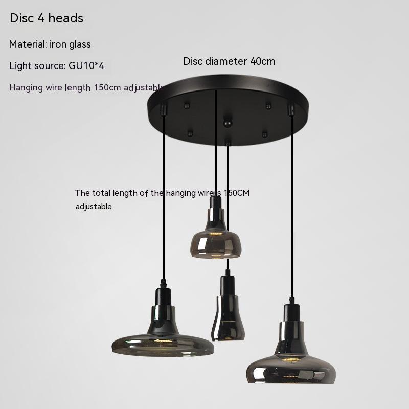 Creative Glass LED Lighting Fixture