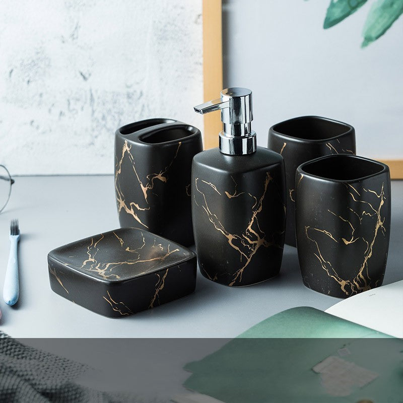 Wash bathroom Accessories