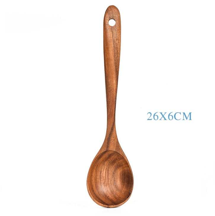 Teak Natural Wood Tableware Gadgets