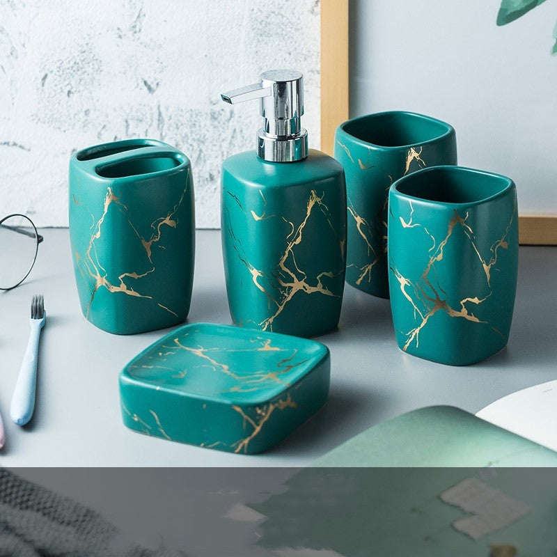 Wash bathroom Accessories