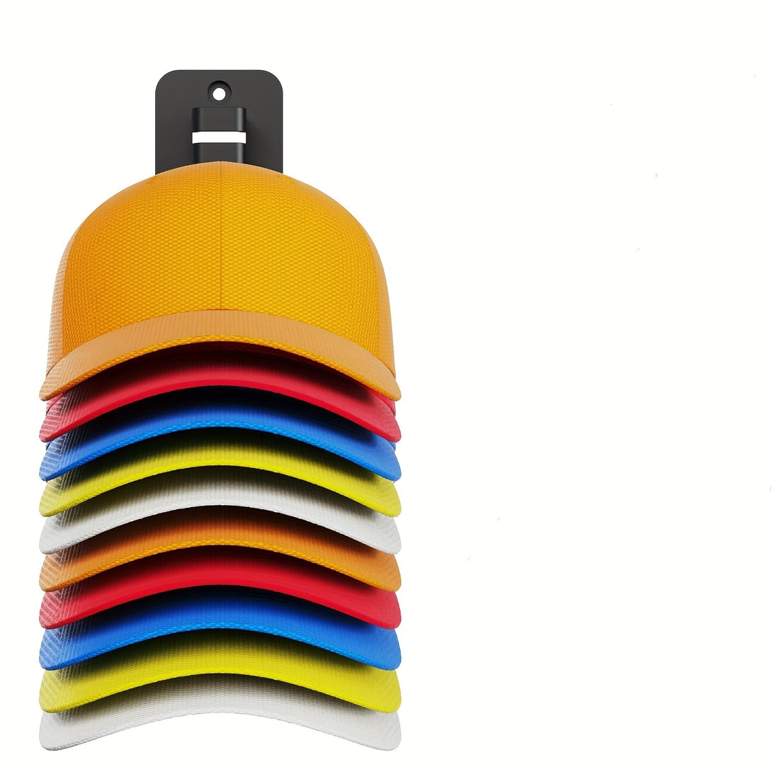 Baseball Cap Wall-mounted Storage Rack