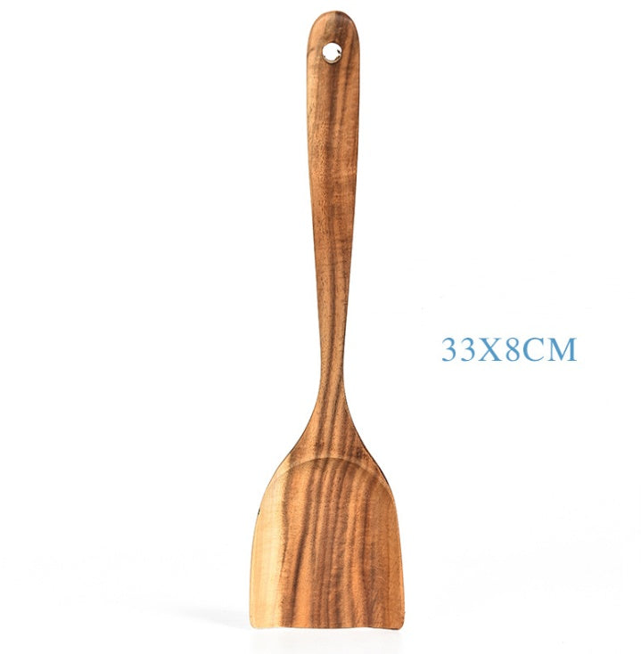 Teak Natural Wood Tableware Gadgets