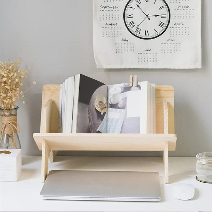 Simple Picture Book Rack Organization