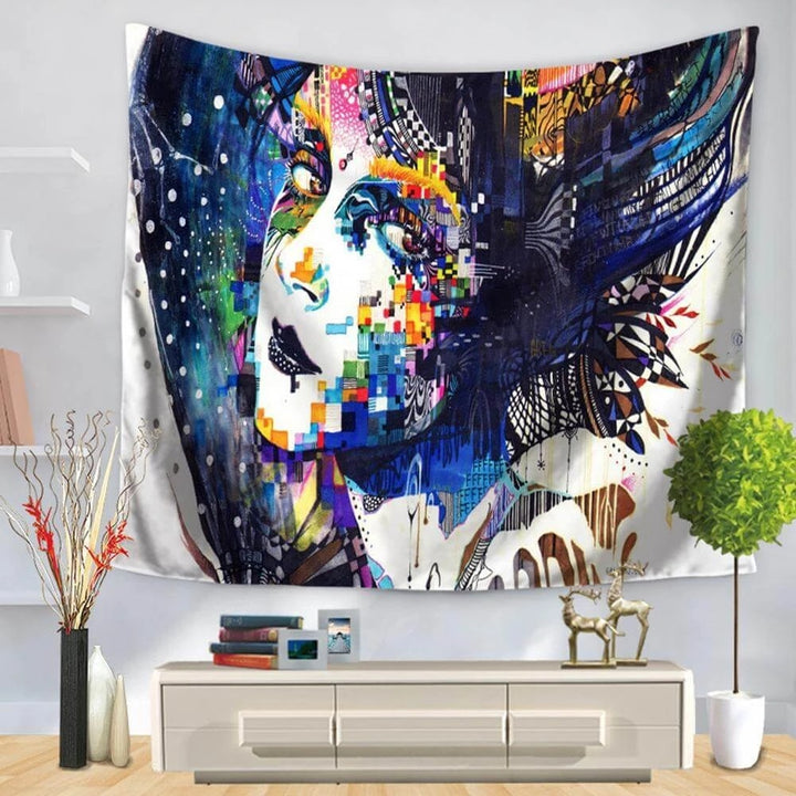 Home decor tapestry tarpaulin