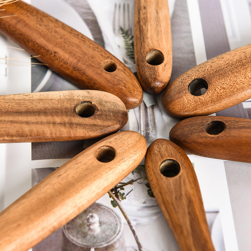 Teak Natural Wood Tableware Gadgets