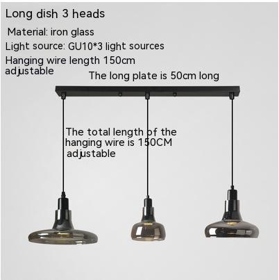 Creative Glass LED Lighting Fixture