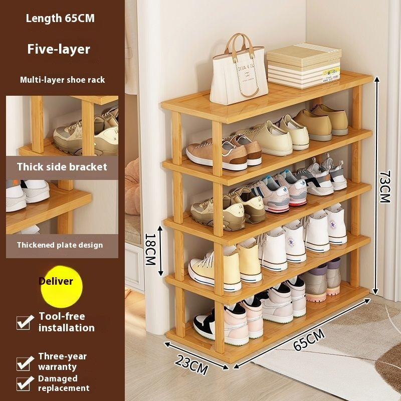 Small Narrow And Simple Shoe Rack