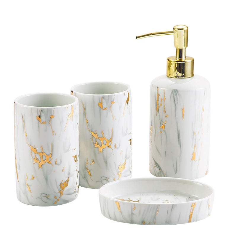 Bathroom Wash Kit Ceramic