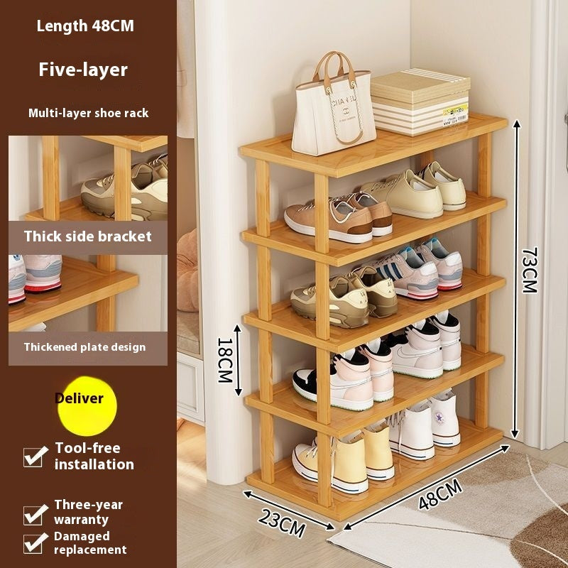 Small Narrow And Simple Shoe Rack