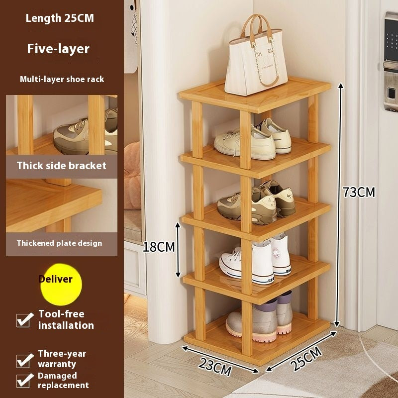Small Narrow And Simple Shoe Rack