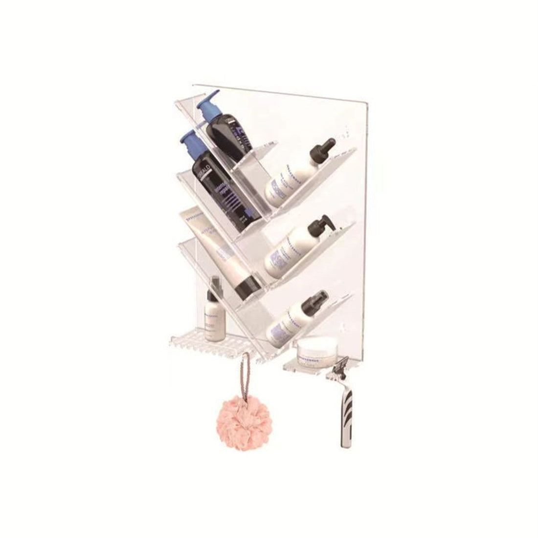 Perfume Storage Bathroom Storage Rack
