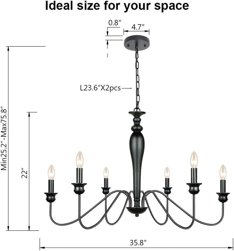 Chandelier Dining Room Light Fixture