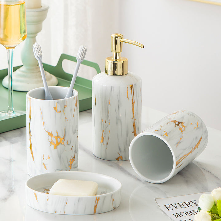 Bathroom Wash Kit Ceramic