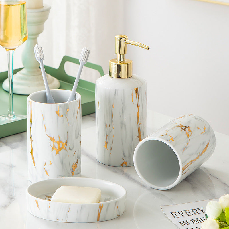 Bathroom Wash Kit Ceramic