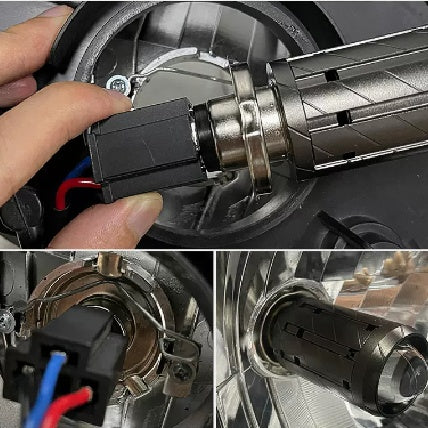 LED Headlight Conversion Integrated Bulb