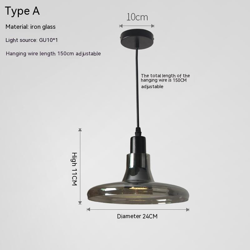 Creative Glass LED Lighting Fixture